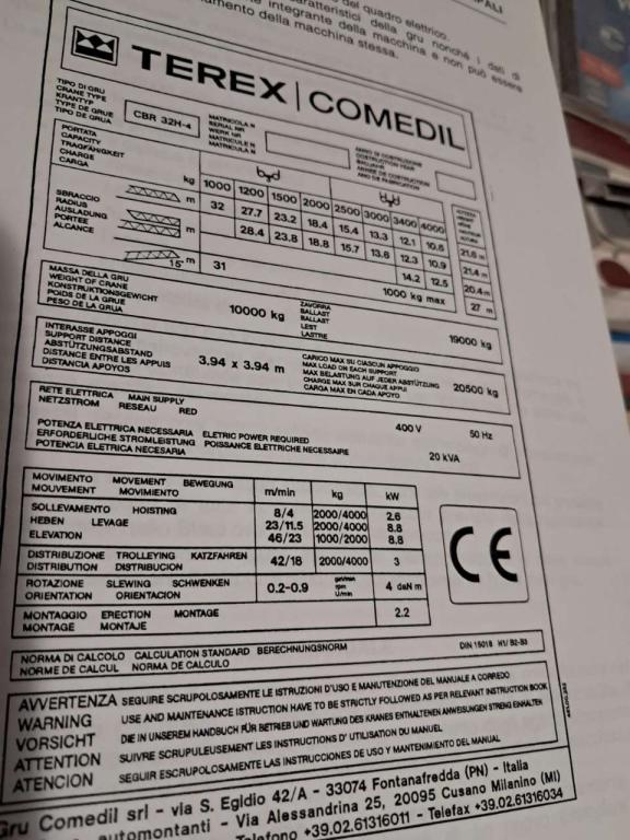 Terex CBR 32 H4 Photo 5