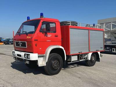 Man 8.136 4x4 sold by Massucco T. Srl