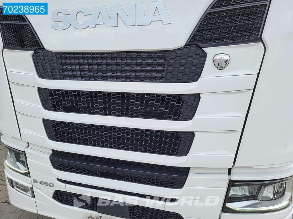 Scania S450 4X2 Retarder 2x Tanks Highline Standklima LED Euro 6 Photo 8