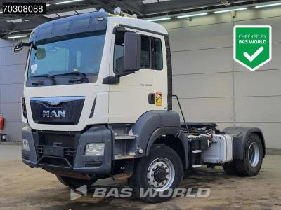 Man TGS 18.480 4X4 Manual! Hydrodrive Big-Axle Hydraulik sold by BAS World B.V.