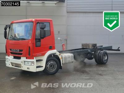 Iveco Eurocargo 160E320 4X2 BROKEN POWERPACK PARKING DRIVABLE!  NEW 16T chassis 2016 production Euro 6 sold by BAS World B.V.