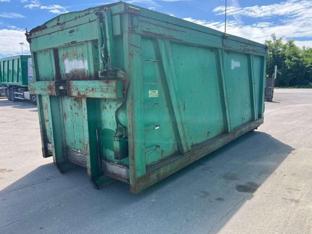CONTAINER SCARRABILE USATO CON COPERCHIO Photo 1