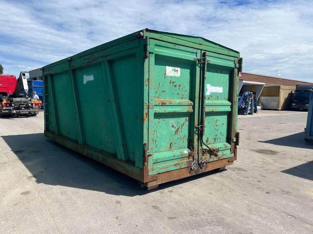 CONTAINER SCARRABILE USATO CON COPERCHIO Photo 3