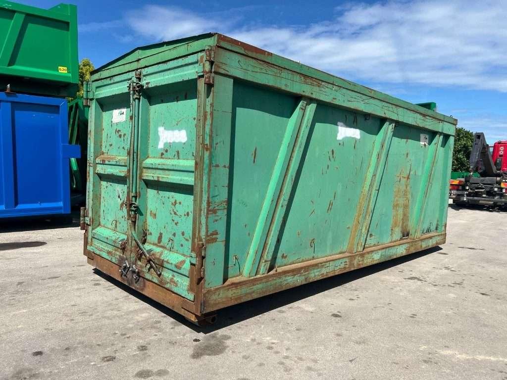 CONTAINER SCARRABILE USATO CON COPERCHIO Photo 4