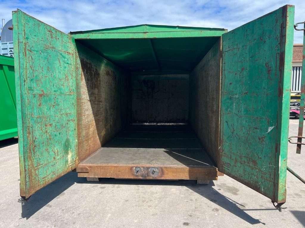 CONTAINER SCARRABILE USATO CON COPERCHIO Photo 5
