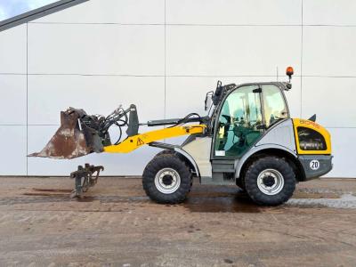 Wacker Neuson Kramer 8095 4 Wheel Steering / Bucket + Forks sold by Boss Machinery