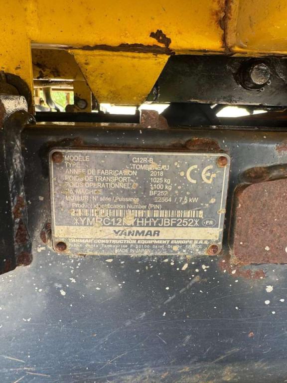 Yanmar C12R-B Photo 9
