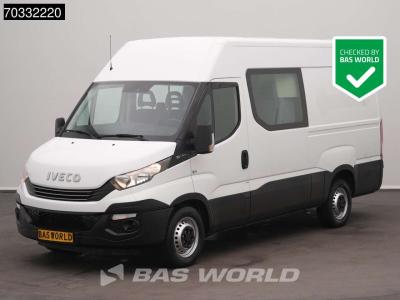 Iveco Daily 35S14 Automaat L2H2 Dubbel Cabine Trekhaak Airco Cruise Doka Mixto A/C Double cabin Towbar Cr sold by BAS World B.V.