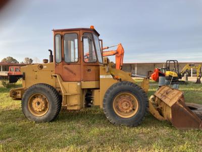 Fiat Allis Fr 9 sold by Project