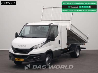 Iveco Daily 35C16 3.0L Kipper Dubbellucht 3,5t Trekhaak Navi Airco Cruise Camera Euro6 Kieper Airco Trekh sold by BAS World B.V.