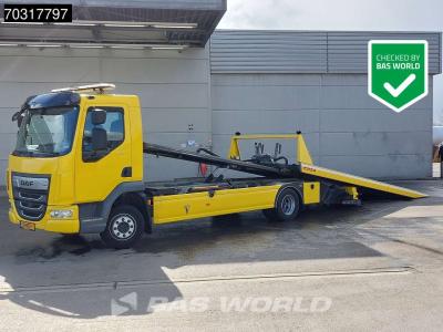 Daf LF 230 LF 4X2 NL-truck APK Jige Simplex 5T Abschleppwagen Winch Automatic Euro 6 sold by BAS World B.V.
