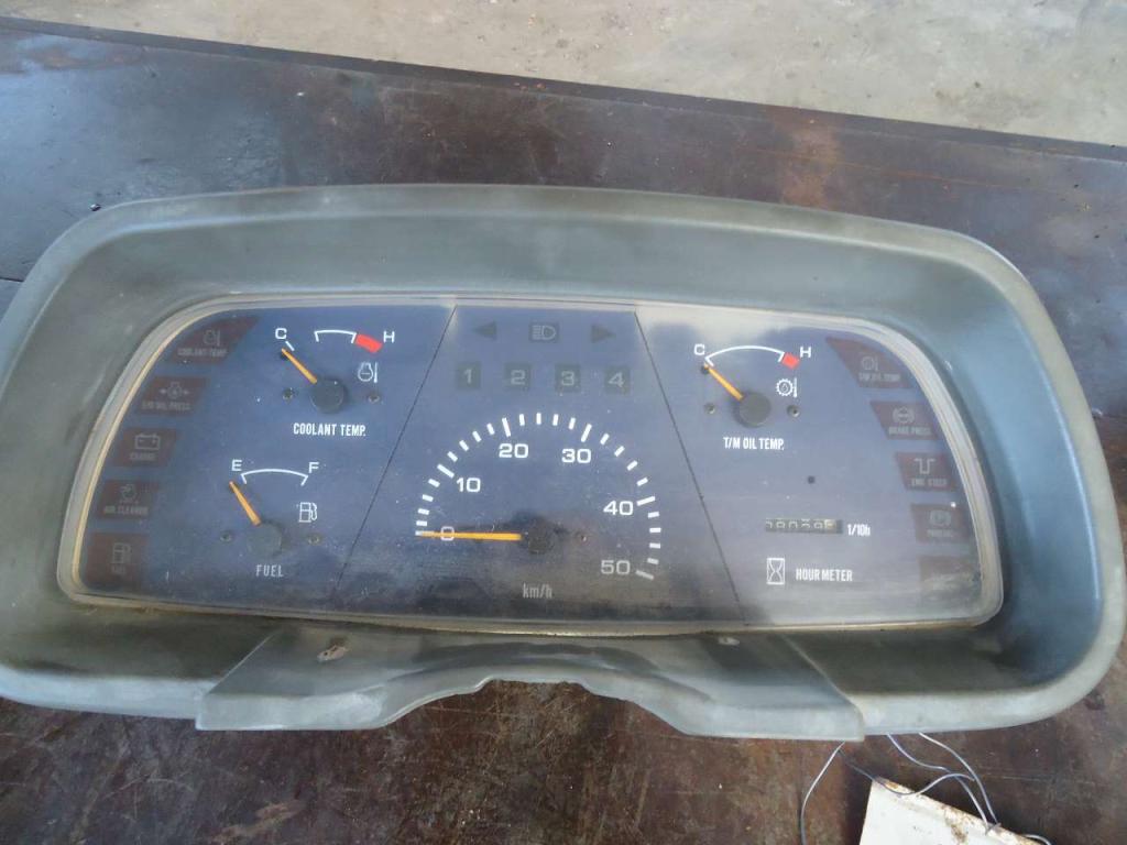 Instrument panel for Fiat Hitachi da W90 a W270 Photo 1