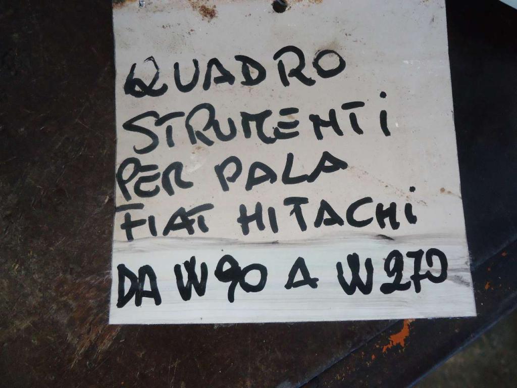Instrument panel for Fiat Hitachi da W90 a W270 Photo 3
