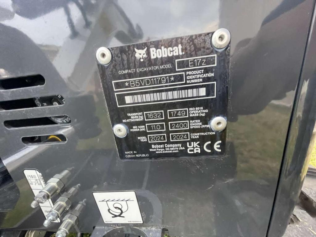 Bobcat E 17 Z Photo 3