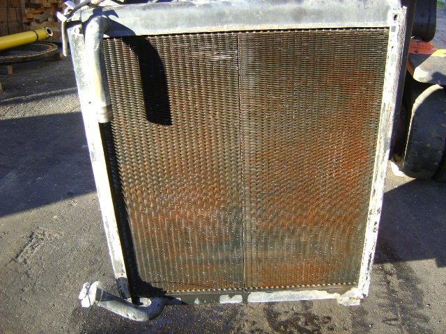 Hydraulic oil cooler for Fiat Hitachi Photo 1