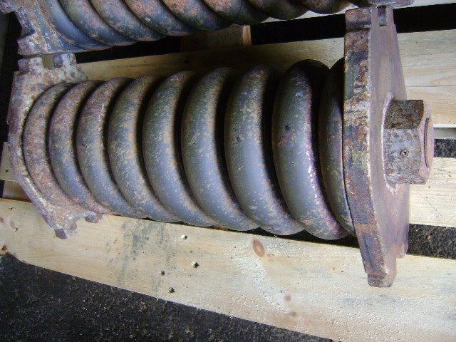 Track adjuster spring for Liebherr Photo 1