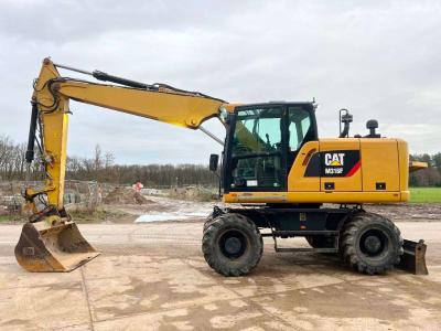 Caterpillar M316F TOP Condition / Triple Boom sold by Boss Machinery