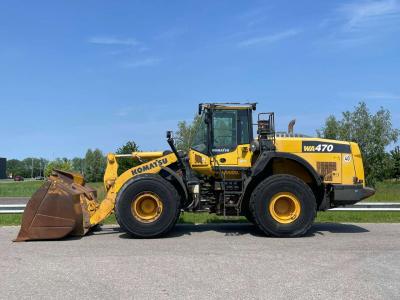 Komatsu WA470-8 sold by Big Machinery