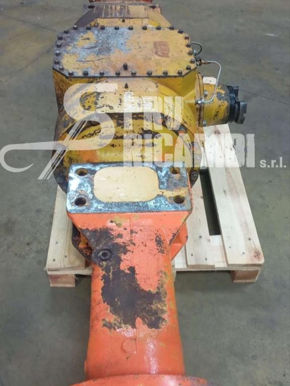 TCM Front axle for Fiat Hitachi W 270 Photo 3