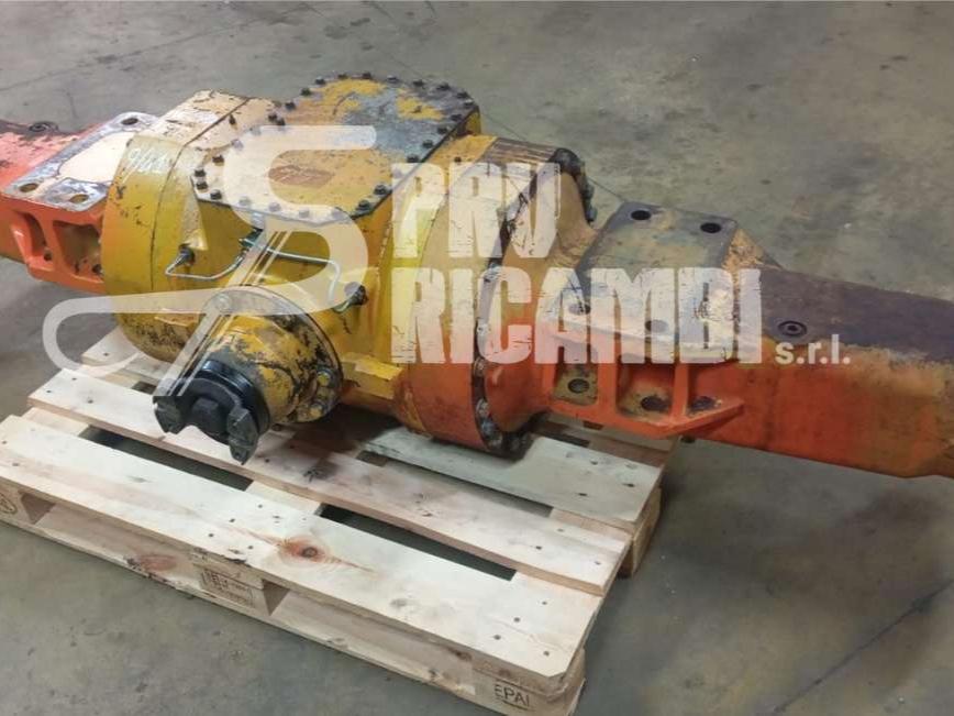 TCM Front axle for Fiat Hitachi W 270 Photo 4
