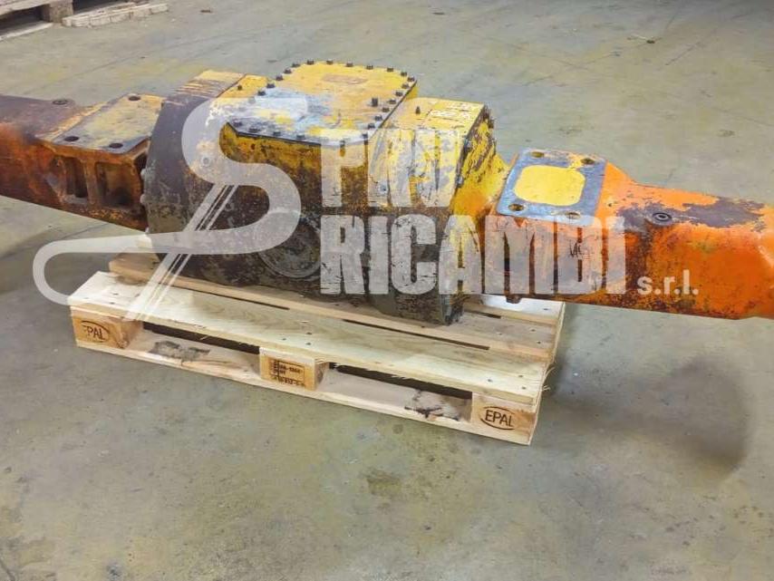 TCM Front axle for Fiat Hitachi W 270 Photo 5