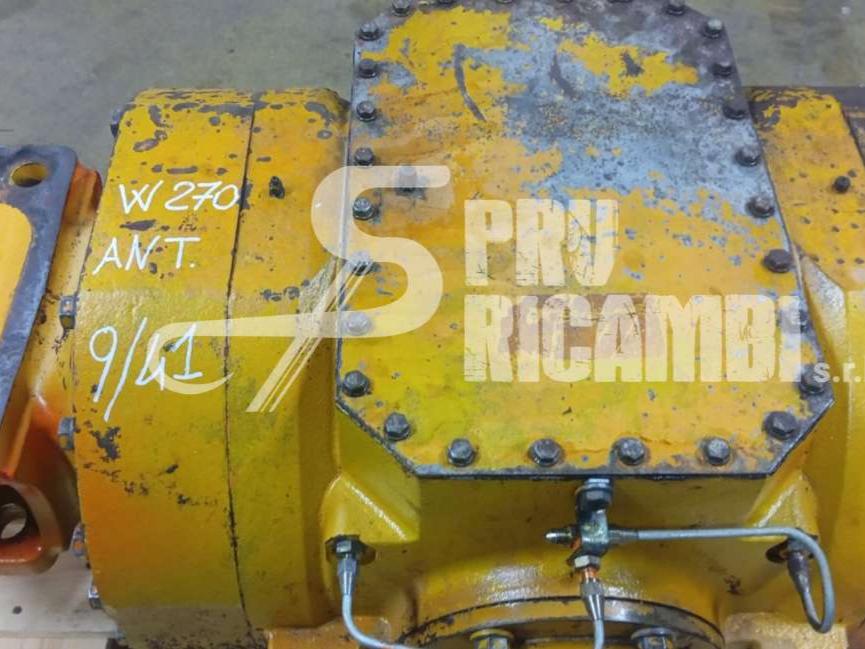 TCM Front axle for Fiat Hitachi W 270 Photo 6