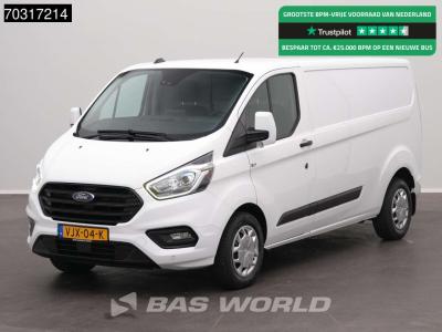 Ford Transit Custom  130PK Automaat L2H1 LED Xenon Navi Airco Cruise Camera Parkeersensoren Stoelverwarm sold by BAS World B.V.