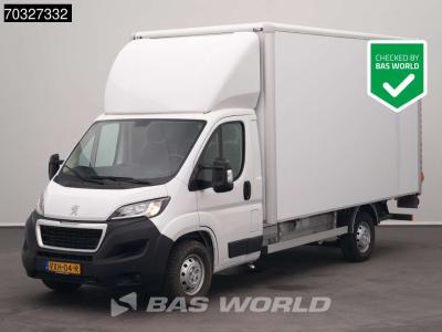 Peugeot Boxer 140PK 433cm Hoog Laadklep Zijdeur Bakwagen Navi Airco Cruise Camera D'Hollandia Euro6 Meubelb sold by BAS World B.V.