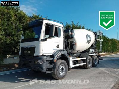 Man TGS 33.360 6X4 sold by BAS World B.V.