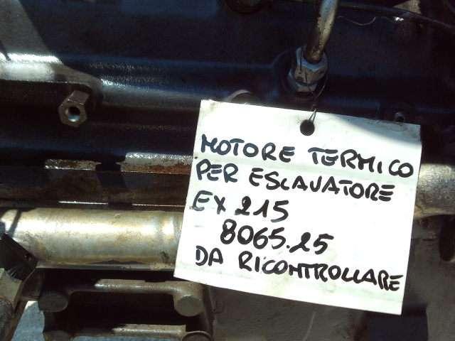 Internal combustion engine for Fiat Hitachi EX215 - 8065.25 DA RICONTROLLARE Photo 7