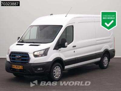 Ford e-Transit 184pk L3H2 L3 Elektrisch 68kWh 317km WLTP Navi Airco Cruise Parkeersensoren v+a SYNC4-Dis sold by BAS World B.V.