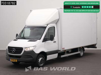 Mercedes-Benz Sprinter 314 CDI Automaat Dubbellucht Achterdeuren Bakwagen Airco Cruise Euro6 Meubelbak Koffer Air sold by BAS World B.V.