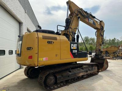 Caterpillar 323E sold by Nord Tractors Srl