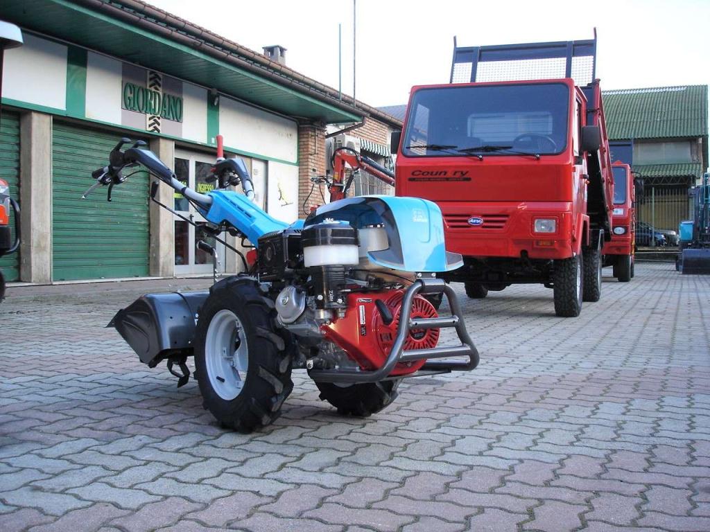 Bertolini 413 S - UNICO SUL MERCATO con MOTORE HONDA GX 390 Photo 4
