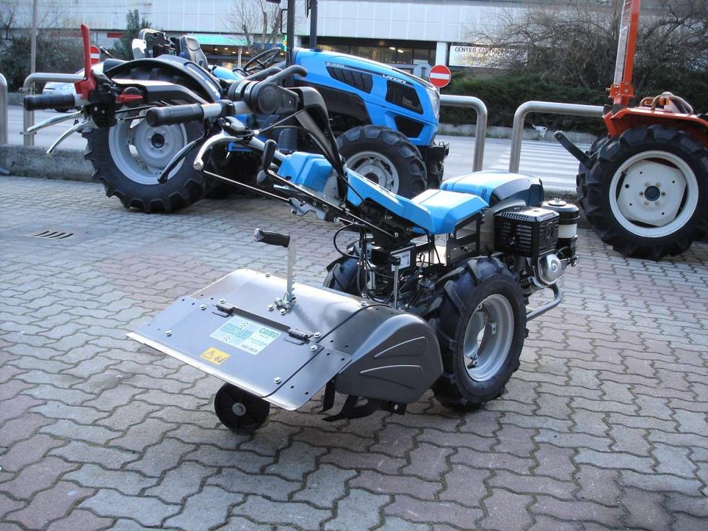 Bertolini 413 S - UNICO SUL MERCATO con MOTORE HONDA GX 390 Photo 8