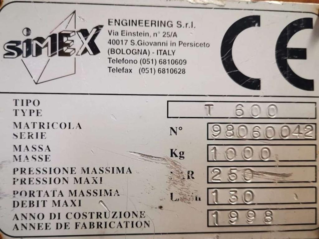 Simex T600 Photo 5