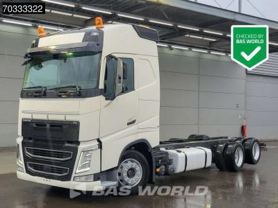 Volvo FH 460 FH 6X2 chassis Full Air Suspension Lift-Axle Automatic VEB+ Euro 6 sold by BAS World B.V.