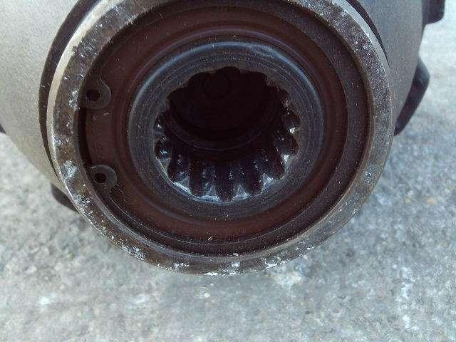 Translation motor for Fiat Hitachi EX215 - DA SOSTITUIRE MOZZO Photo 5