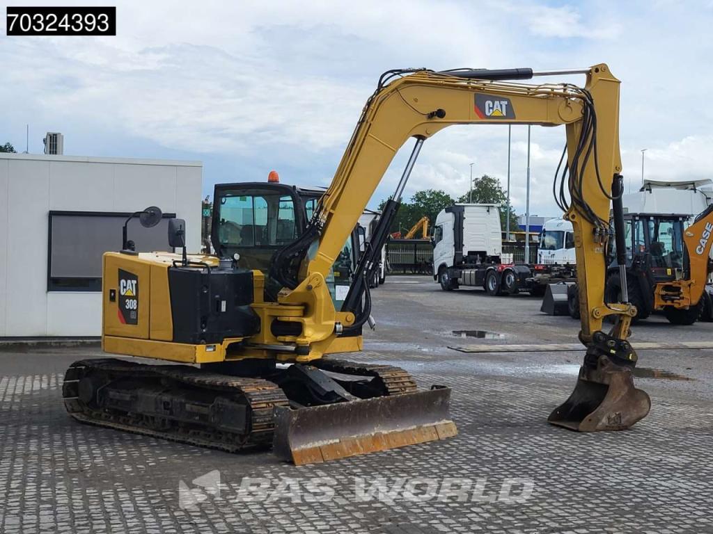 Caterpillar 308 CR Photo 10