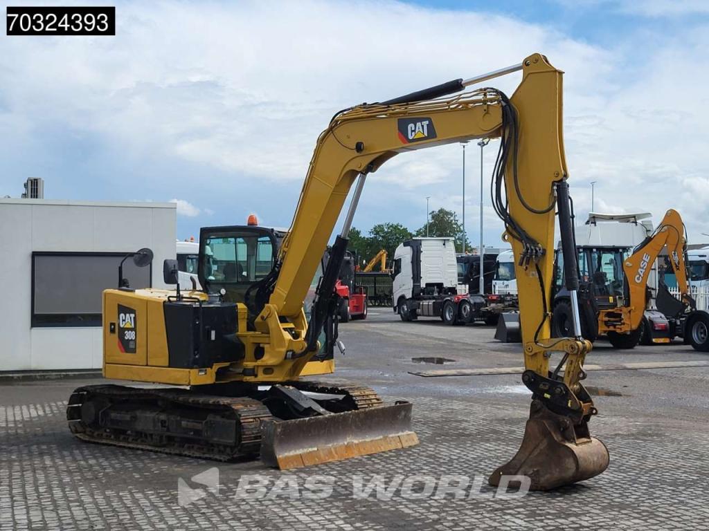 Caterpillar 308 CR Photo 8