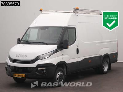 Iveco Daily 50C18 3.0L Automaat 180PK Dubbel Lucht Airco Imperiaal 3.5t Trekhaak Ladder Camera Euro6 L2 A sold by BAS World B.V.