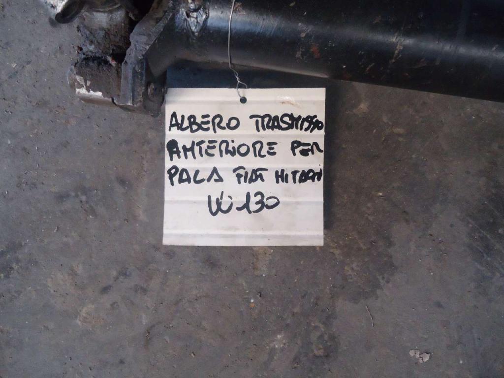 Propeller shaft for Fiat Hitachi W130 - ANTERIORE Photo 3