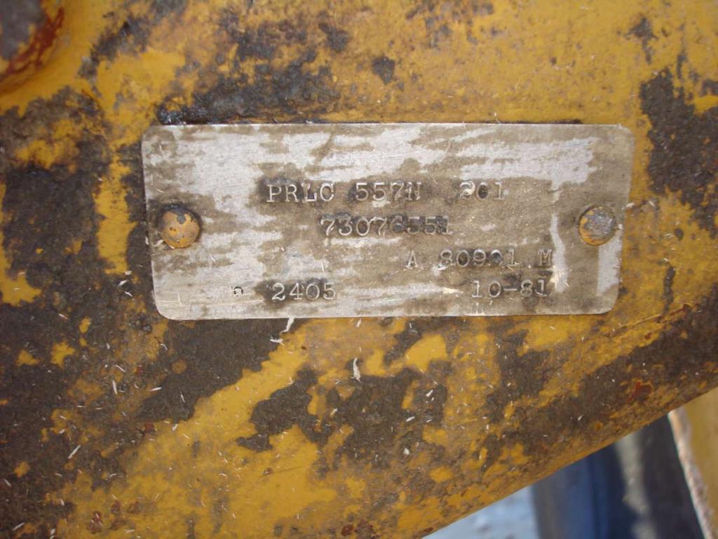 Rear axle for Fiat Allis FR 12 Photo 6