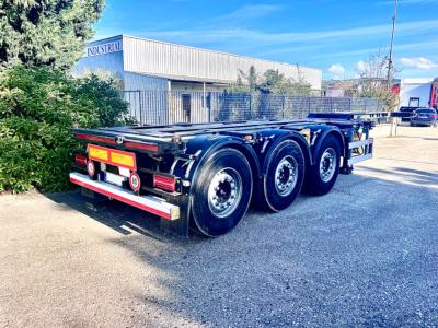 Viberti Flatbed semi-trailer sold by Lombardi Industrial Srl