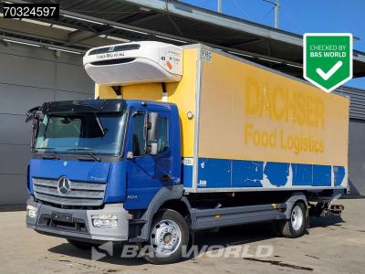 Mercedes-Benz Atego 1524 4X2 Thermo King T-600R 1500kg Ladebordwand Automatic Euro 6 sold by BAS World B.V.