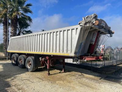 Cardi Tipper semi-trailer sold by Ventura Srl