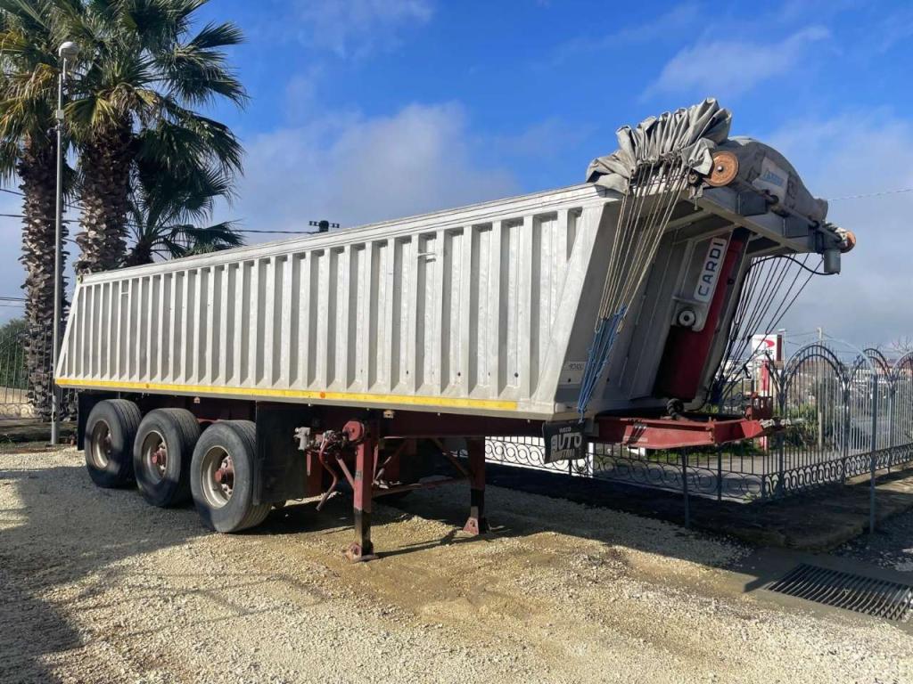 Cardi Tipper semi-trailer Photo 1