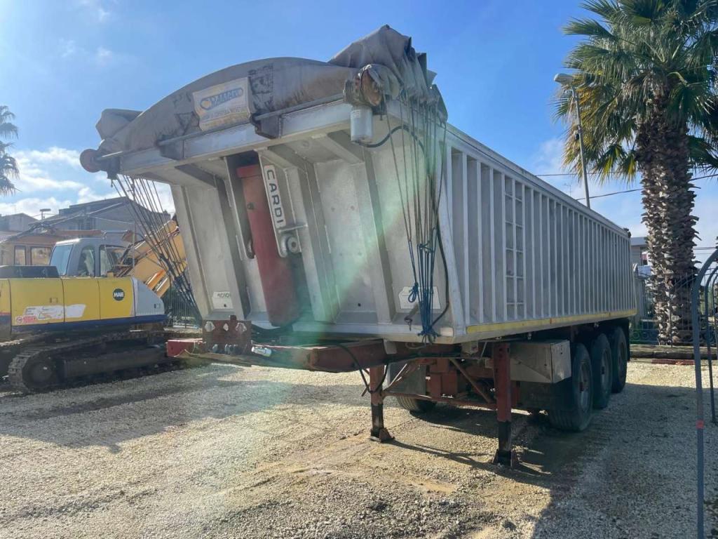 Cardi Tipper semi-trailer Photo 2