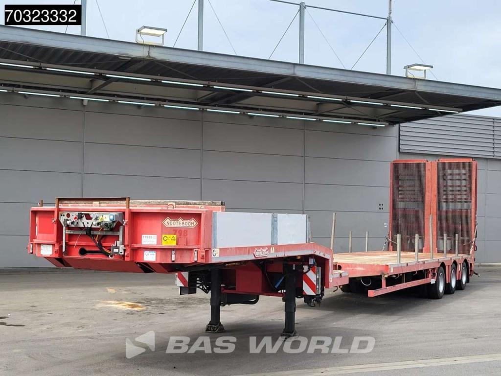 Nooteboom MCO-48-03V 3 axles Extendable 3xSteering APK 04/27 Ramps Photo 2