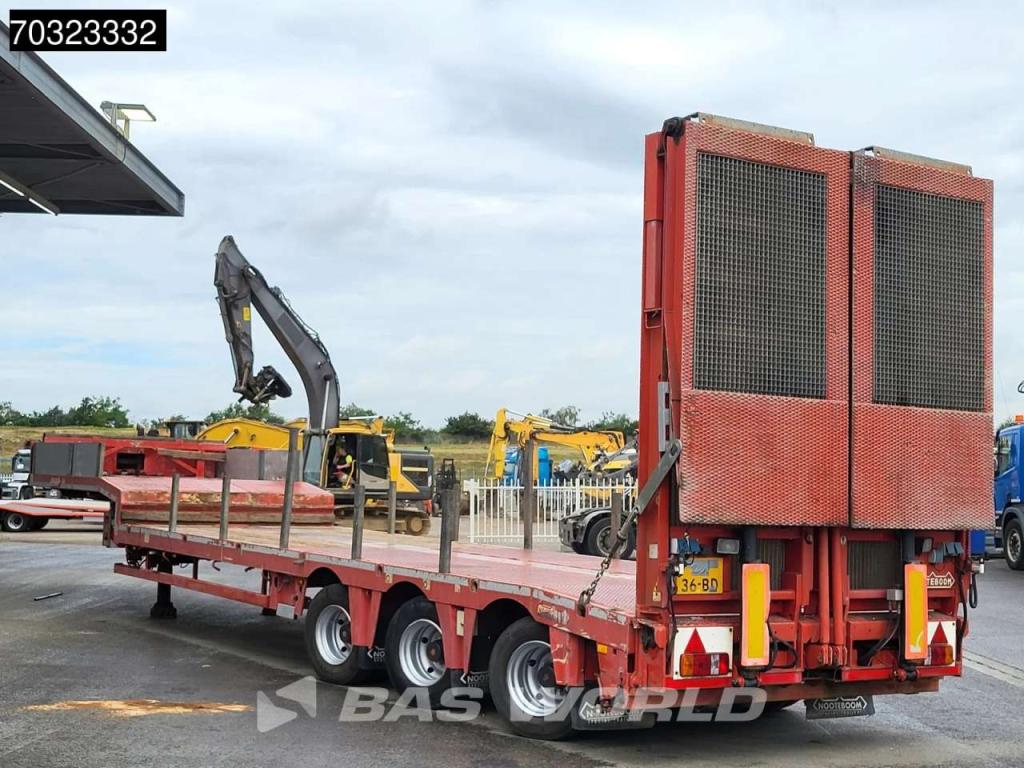 Nooteboom MCO-48-03V 3 axles Extendable 3xSteering APK 04/27 Ramps Photo 3